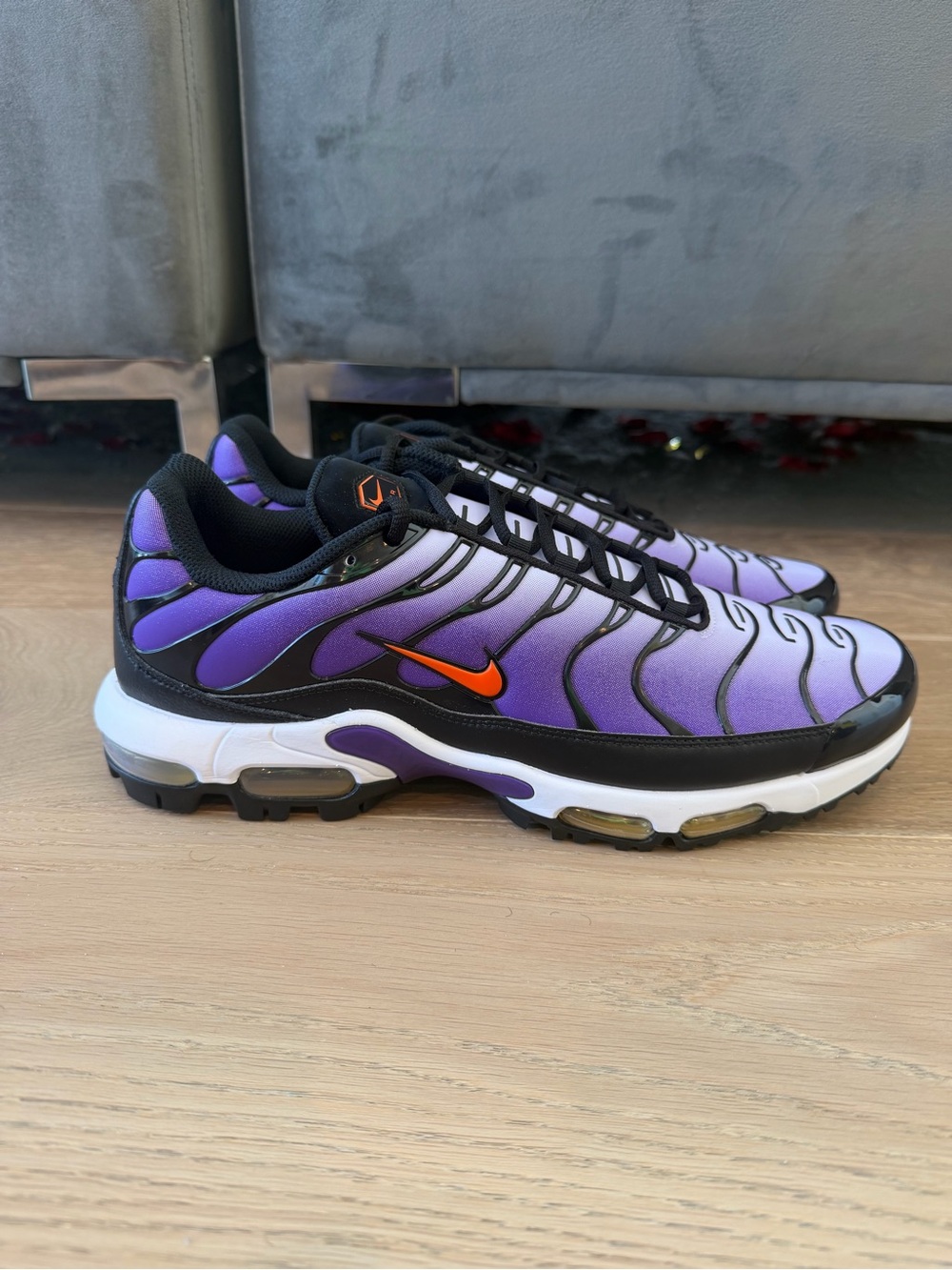 Nike air max plus golf voltage purple sz 13 FZ4150-500